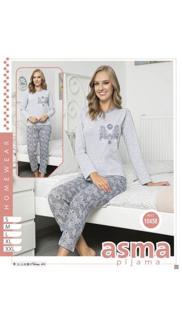 pijama dama s-2xl 5/set