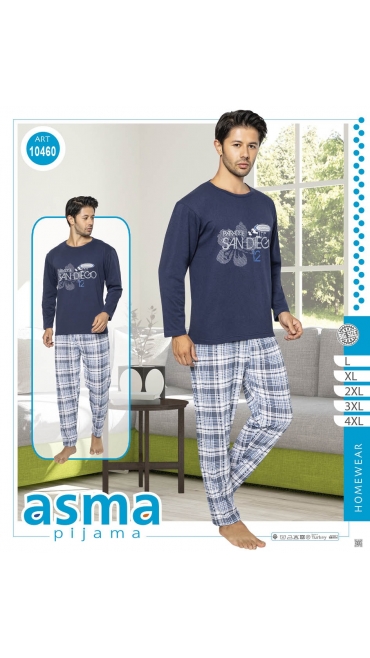 pijama barbati l-4xl 5/set