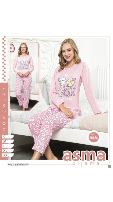 pijama dama s-2xl 5/set