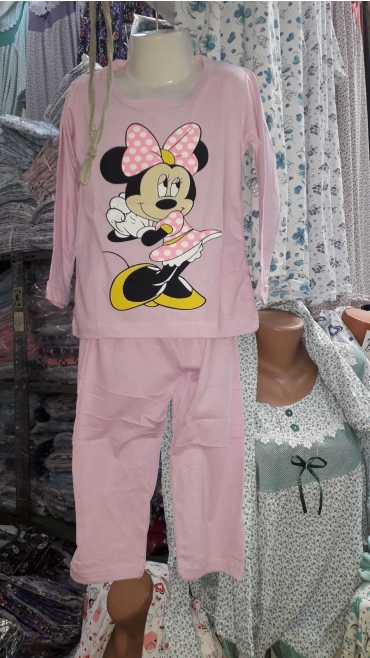 pijamale copii 5/set