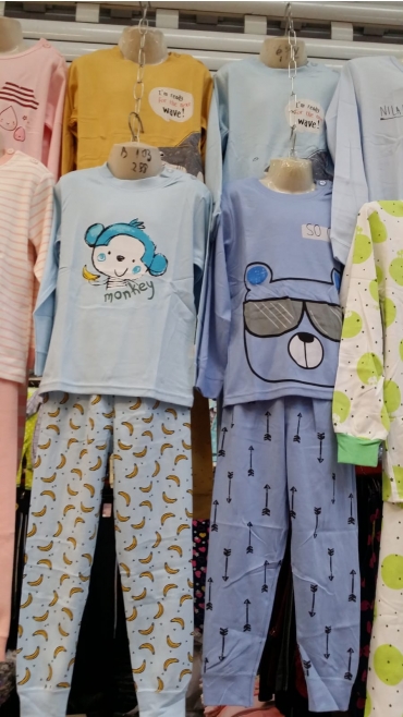 pijamale copii 2-8 ani 5/set