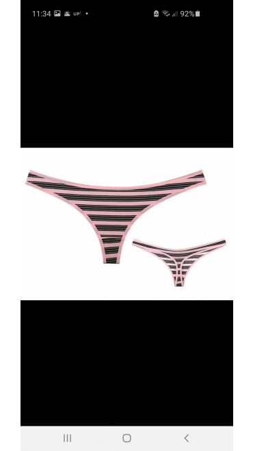 chiloti dama tanga donella 100% bbc s-xl 10/set