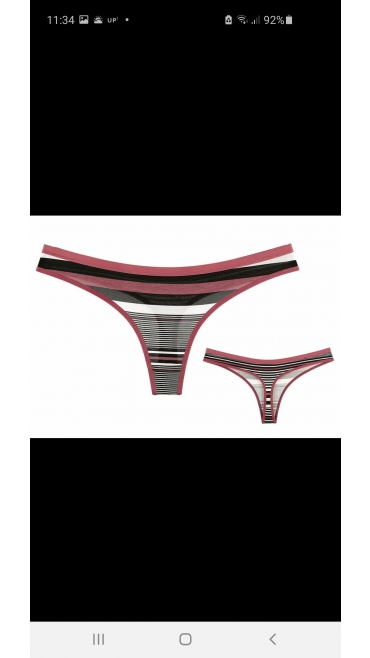 chiloti dama tanga donella 100% bbc s-xl 10/set