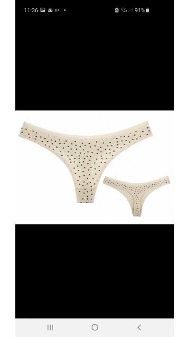 chiloti dama tanga donella 100% bbc s-xl 10/set