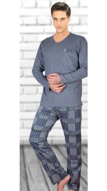 pijama barbati 100%bbc s-2xl 5/set