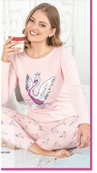 pijama dama baki s-2xl 5/set