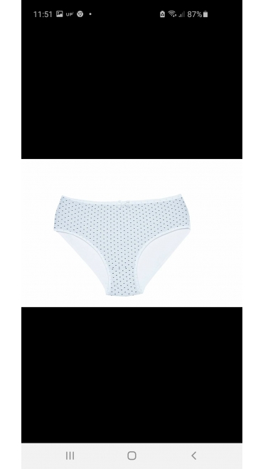 chiloti dama pamuklu imprimat 100%bbc m-3xl 10/set
