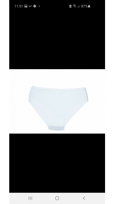 chiloti dama pamuklu imprimat 100%bbc m-3xl 10/set