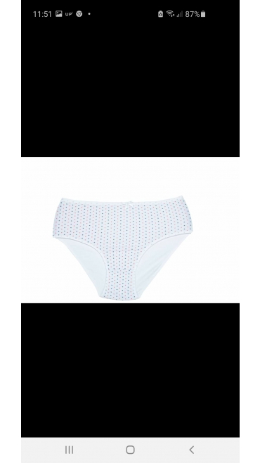 chiloti dama pamuklu imprimat 100%bbc m-3xl 10/set