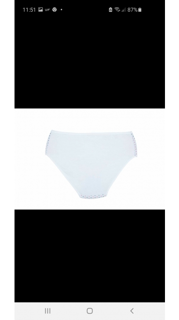 chiloti dama pamuklu imprimat 100%bbc m-3xl 10/set