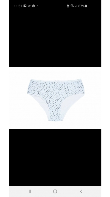 chiloti dama pamuklu imprimat 100%bbc m-3xl 10/set