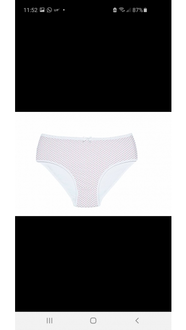 chiloti dama pamuklu imprimat 100%bbc m-3xl 10/set