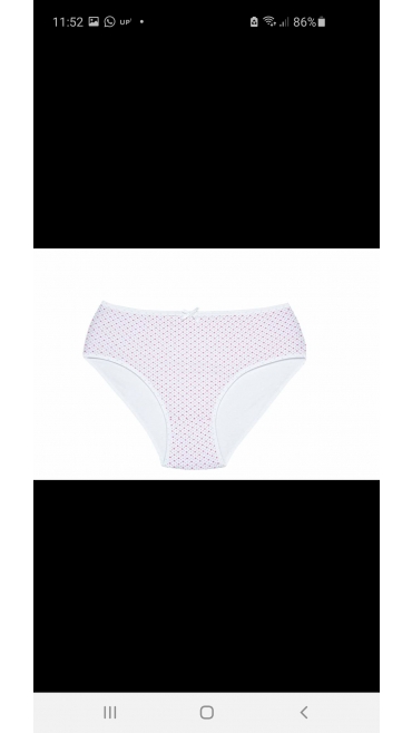 chiloti dama pamuklu imprimat 100%bbc m-3xl 10/set