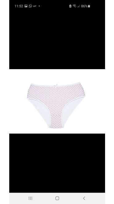 chiloti dama pamuklu imprimat 100%bbc m-3xl 10/set