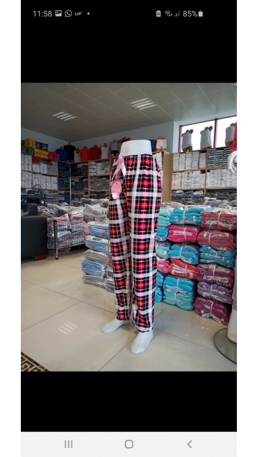 pantaloni dama CATIFEA 60% bbc, 40% poliester m-2xl, 4/set