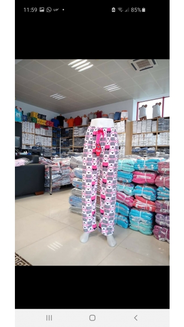 pantaloni dama CATIFEA 60% bbc, 40% poliester m-2xl, 4/set