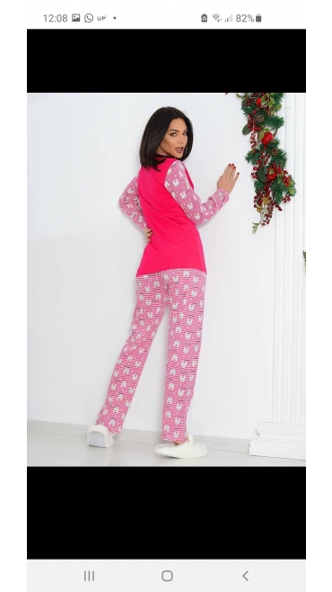 pijama dama berfin 100% bbc m-2xl 4/set