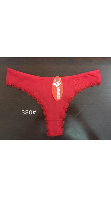 tanga rosii 12/set