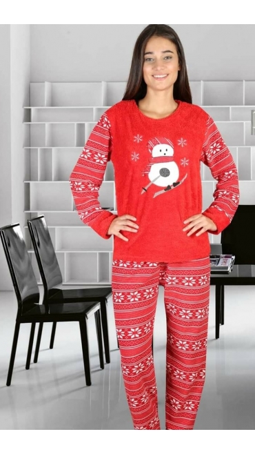 pijama dama cocolino 100 % micro m-2xl 4/set