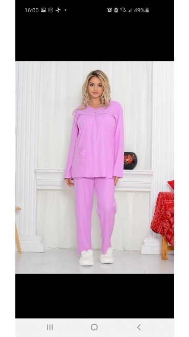 pijama dama fitil batal gros 100 %bbc l-2xl 3/set