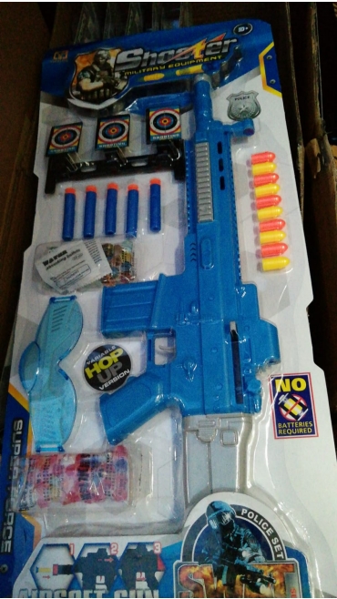 set politie 3/set