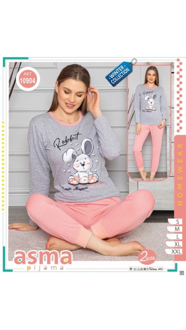 pijama dama vatuita s-2xl 5/set