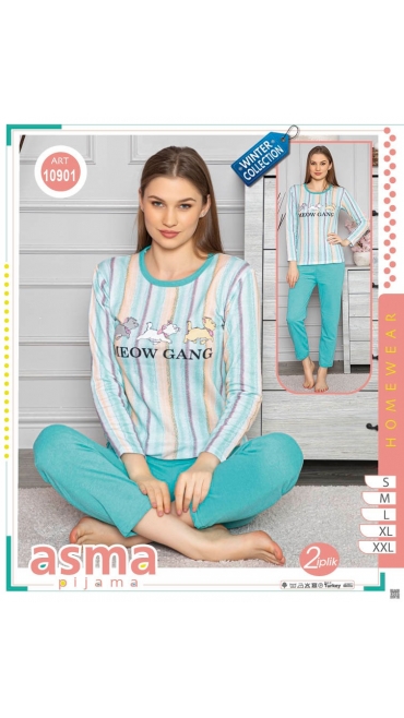 pijama dama vatuita s-2xl 5/set