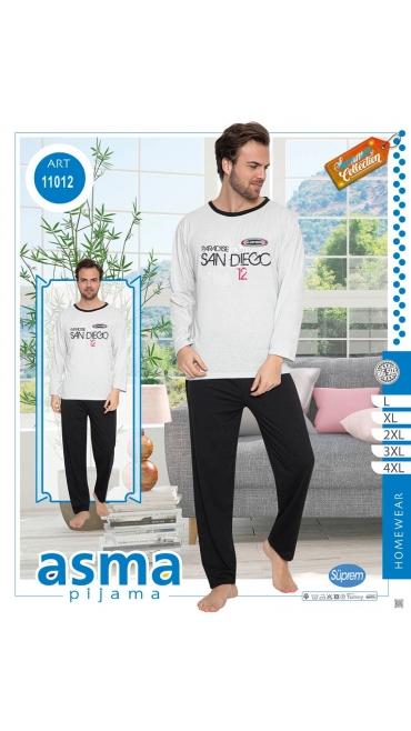 pijama dama barbati l-4xl 5/set