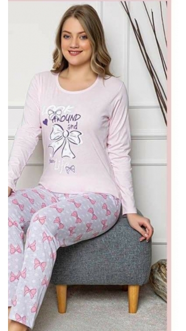 pijama dama baki s-2xl 5/set