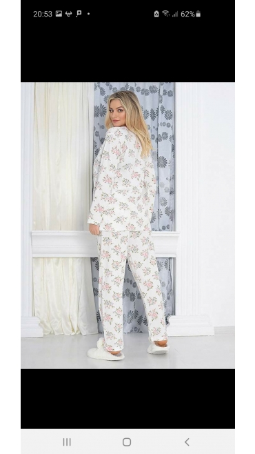 pijama dama baki batal 100% bbc l-3xl 4/set