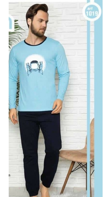 pijama dama berfin 100% bbc s-2xl 5/set