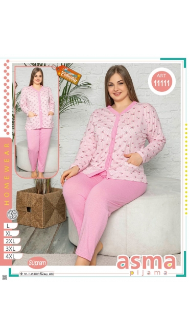 pijama dama batal l-4xl 5/set