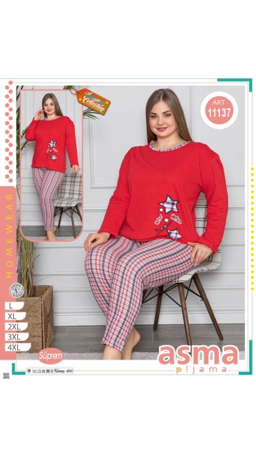 pijama dama batal l-4xl 5/set