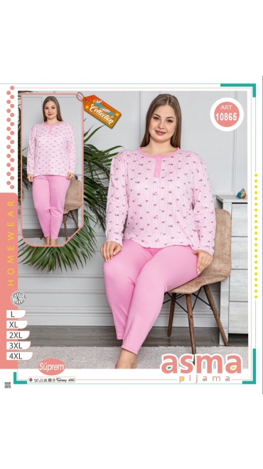 pijama dama batal l-4xl 5/set