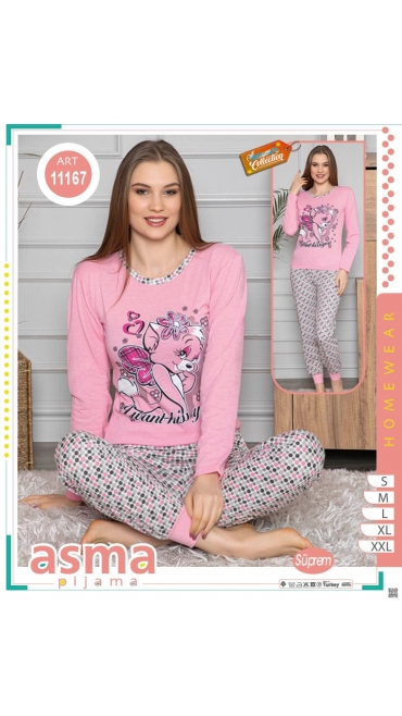 pijama dama s-2xl 5/set