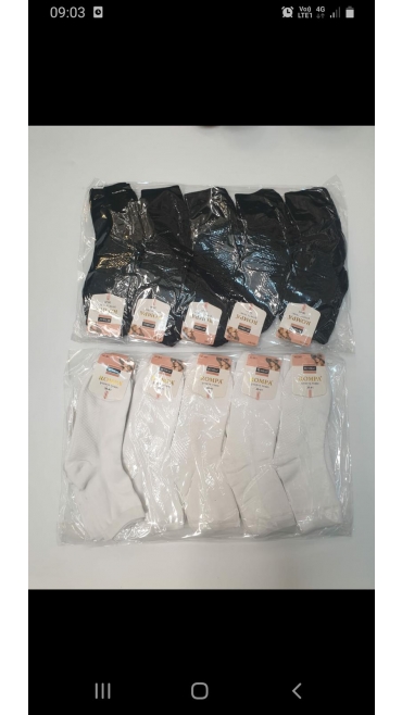 sosete dama anti derapant 20/set