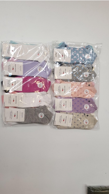 sosete dama sport 20/set