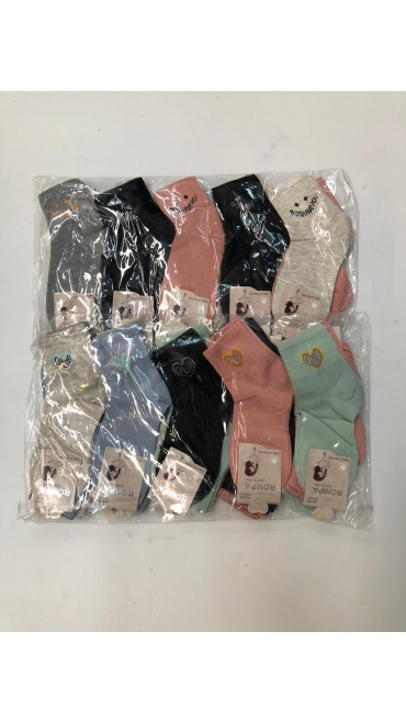 sosete dama 20/set