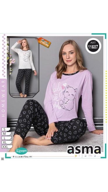 pijama dama s-2xl 5/set