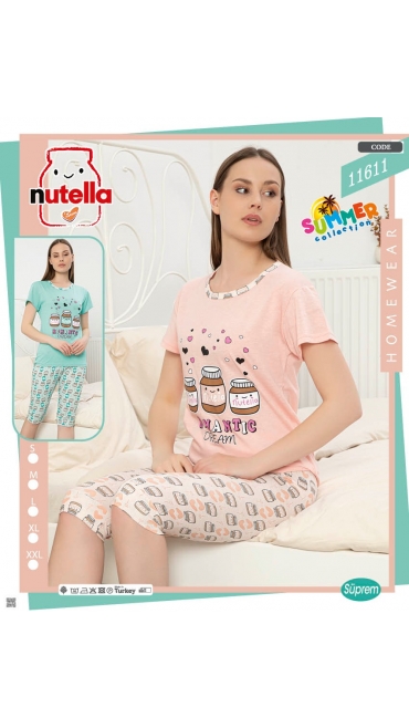 pijama dama s-xl 5/set