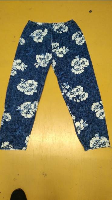 pantaloni catifea 4/set