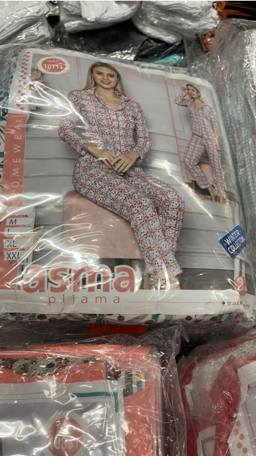 pijama dama s-2xl 5/set
