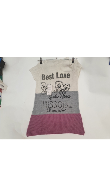 vesta fete 5-13 ani 4/set