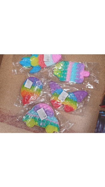 jucarie anti stres 5/set
