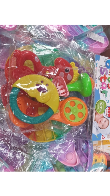 set jucarie bebe 4/set
