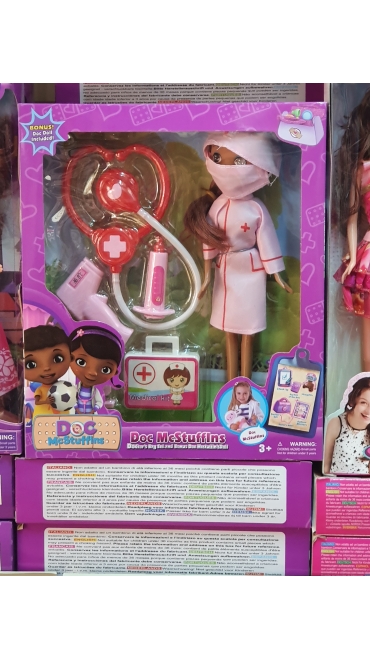 papusa doctor 3/set