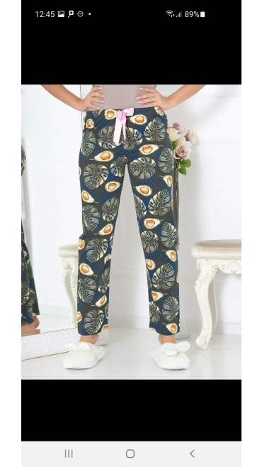 pantaloni dama rinda 100%bbc s-2xl 5/set