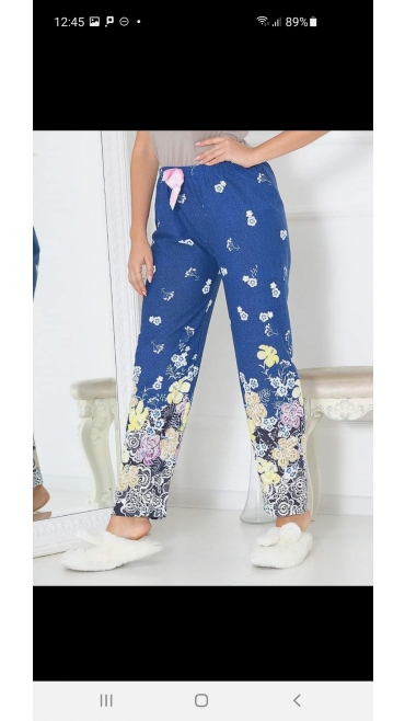 pantaloni dama rinda 100%bbc s-2xl 5/set