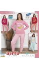 pijama dama vatuita s-2xl 5/set