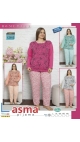 pijama dama batal vatuita l-4xl 5/set
